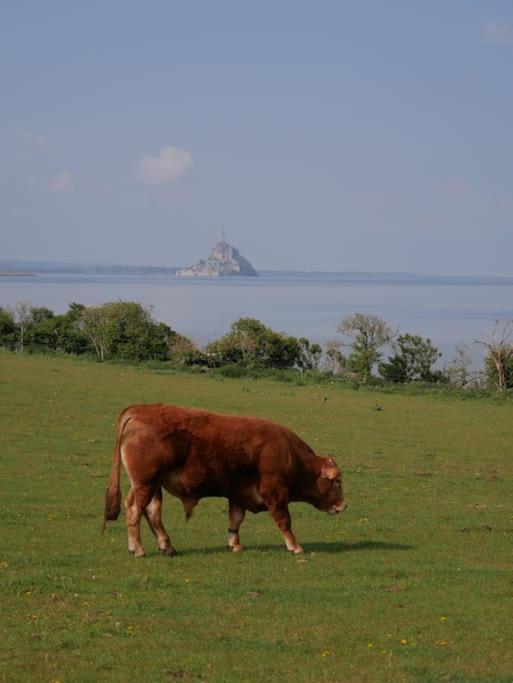 Gite La Mer, A La Campagne En Normandie, Proche Du Mont St Michel Lolif Extérieur photo