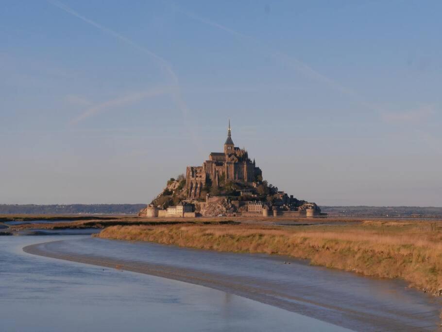 Gite La Mer, A La Campagne En Normandie, Proche Du Mont St Michel Lolif Extérieur photo