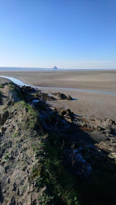 Gite La Mer, A La Campagne En Normandie, Proche Du Mont St Michel Lolif Extérieur photo